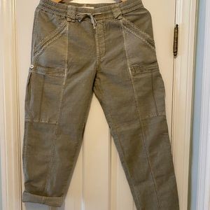 Anthropologie Pant Olive Green Size 25